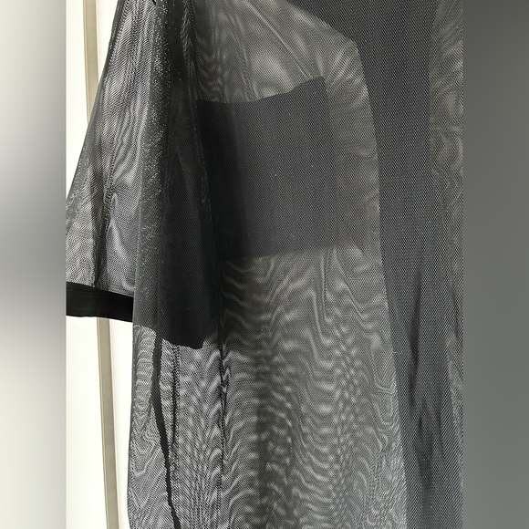 Savage X Fenty Nothin' But Net Shirt - Picture 9 of 12